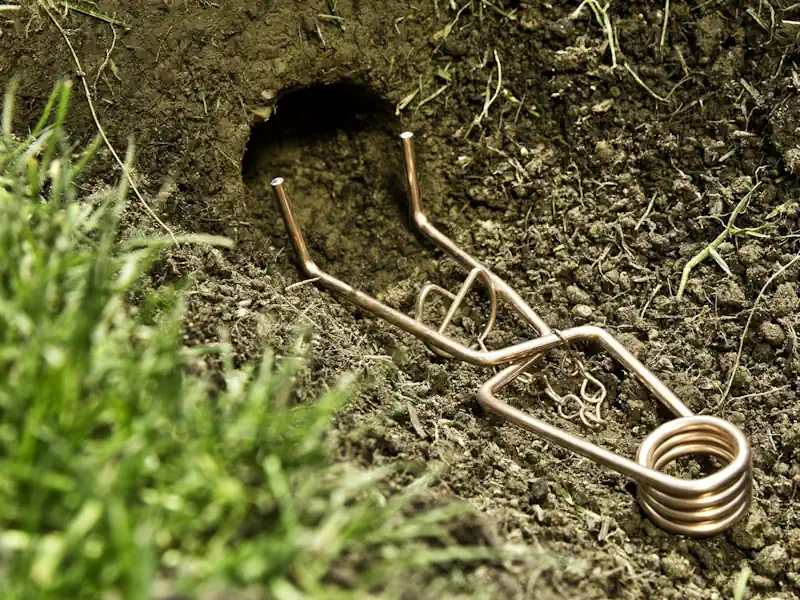 Pièges mécaniques à taupes utilisés par notre taupier à Tombebœuf